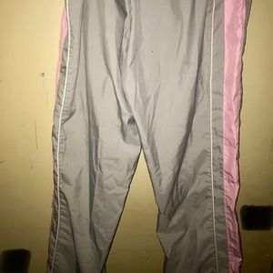 Vintage Nike Track Pants Large